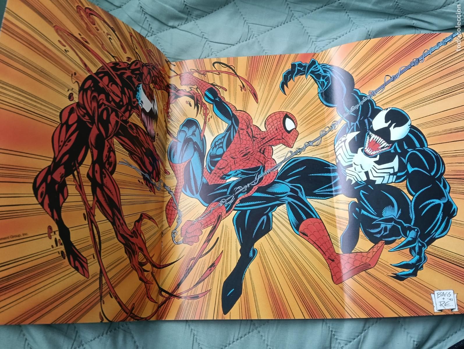 C&oacute;mics: Spiderman 30 aniversario FORUM con poster - Foto 3