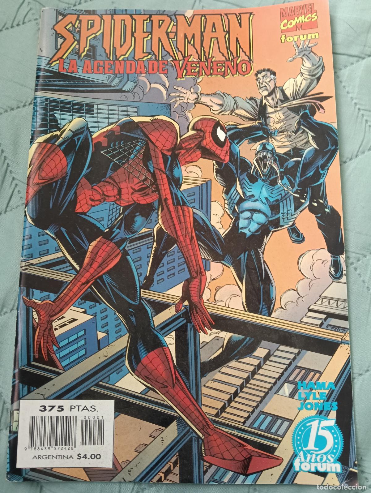 C&oacute;mics: SPIDERMAN LA AGENDA DE VENENO FORUM - Foto 1