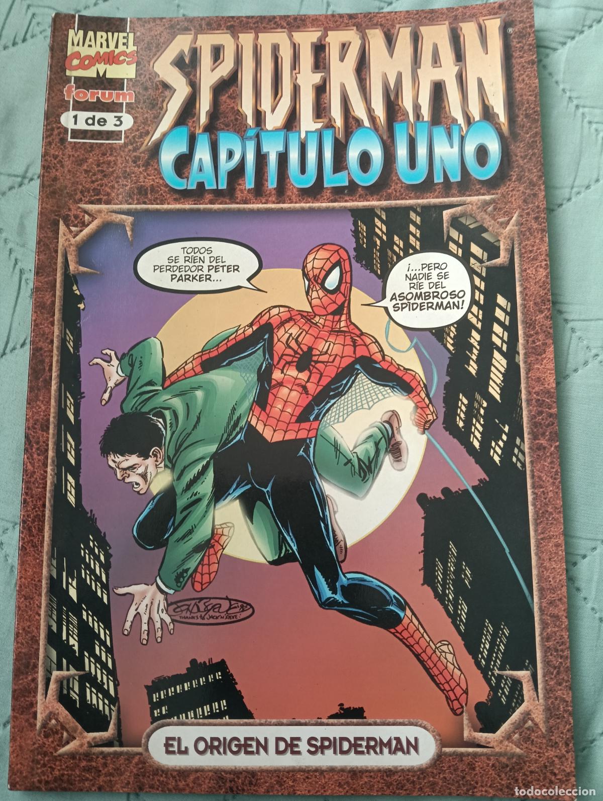 C&oacute;mics: SPIDERMAN CAPITULO 1 N&ordm; 1 FORUM - Foto 1