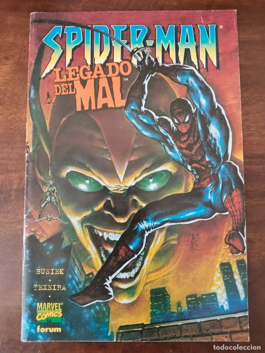 C&oacute;mics: Spiderman Legado del Mal. Forum. - Foto 1