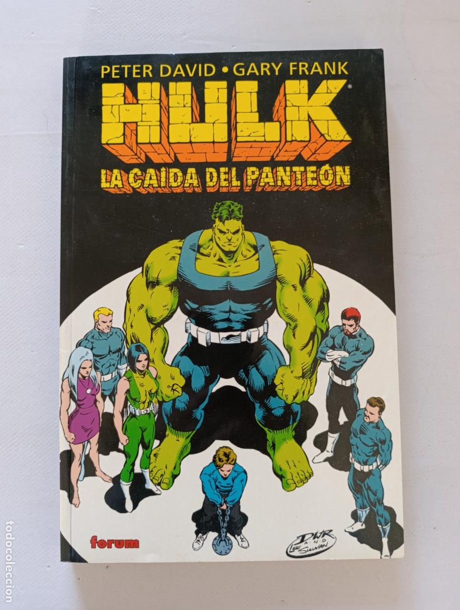 C&oacute;mics: HULK: LA CAIDA DEL PANTEON - PETER DAVID, GARY FRANK - FORUM (IIw) - Foto 1