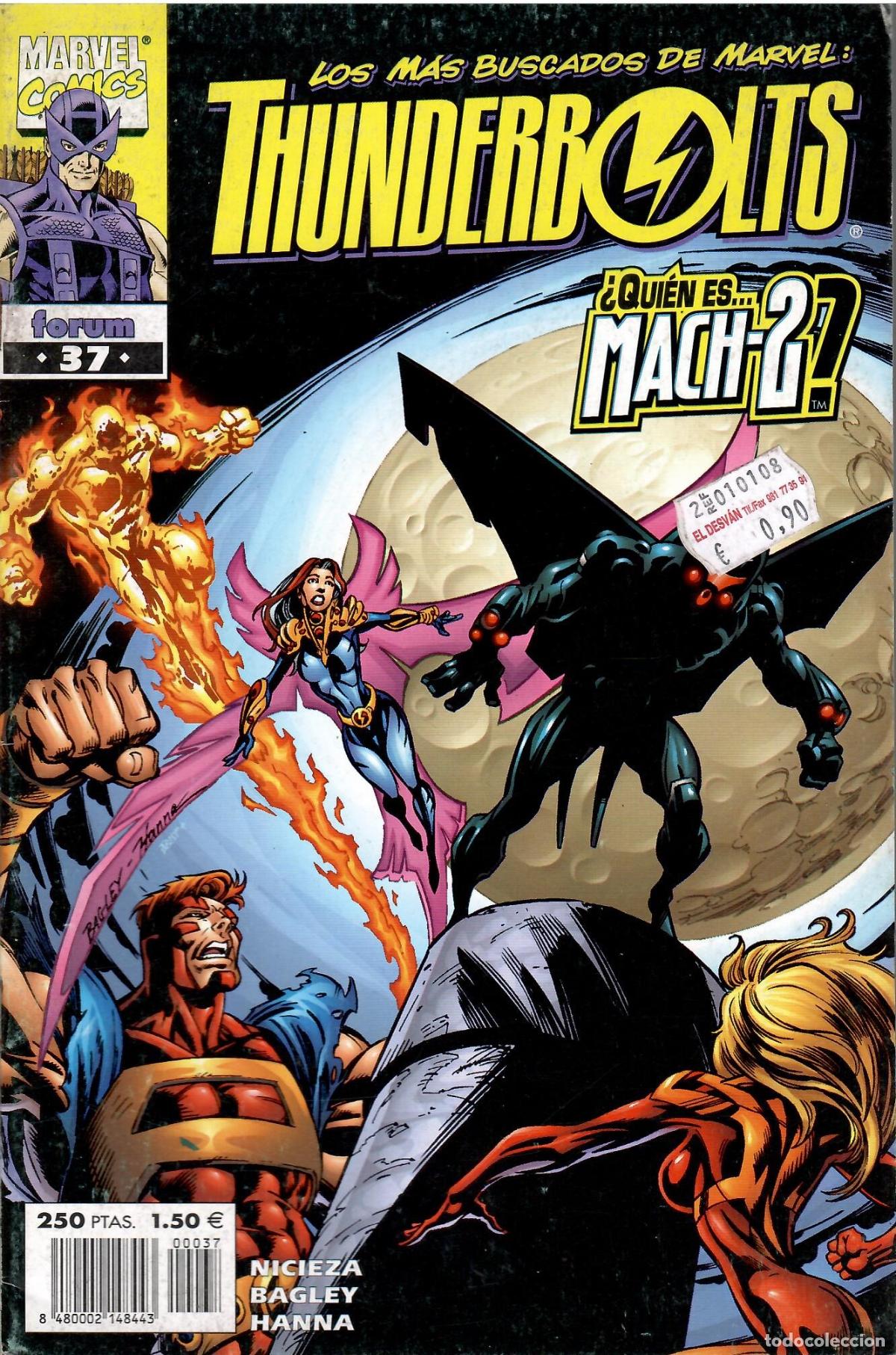 C&oacute;mics: Comic Thunderbolts, n&ordm; 37 - Marvel Comics Forum - Foto 1