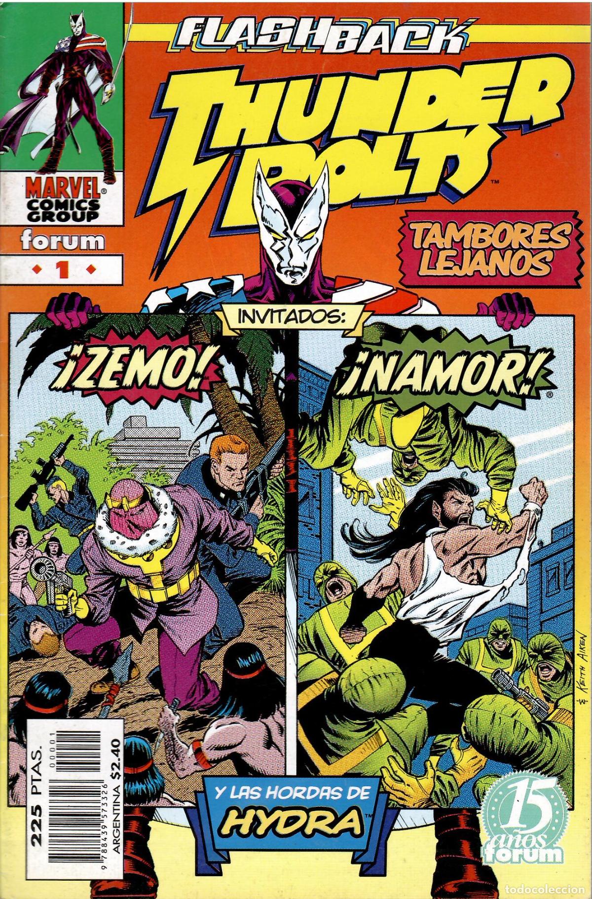 C&oacute;mics: Comic Thunderbolts Flashback, n&ordm; 1 - Marvel Comics Forum - Foto 1
