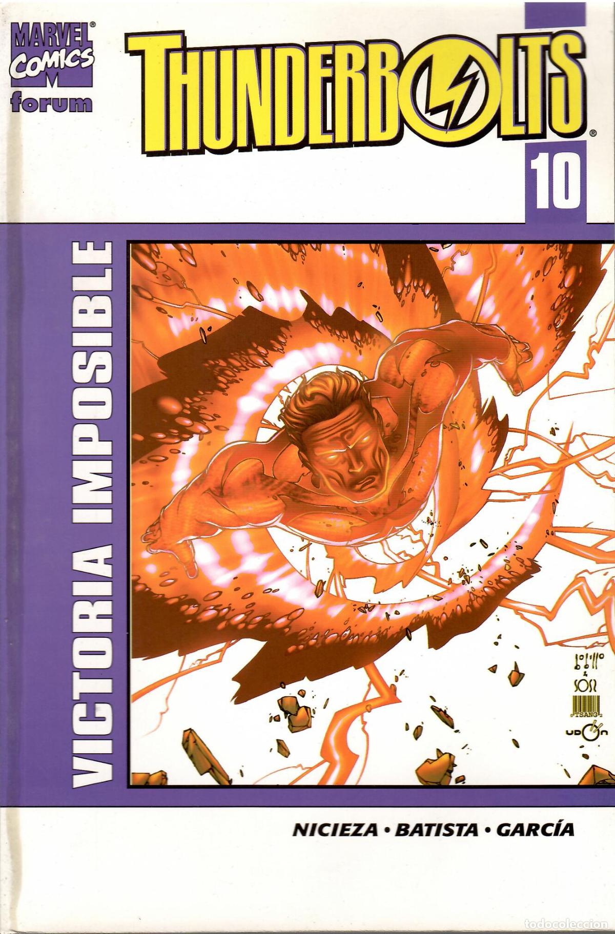 C&oacute;mics: Comic Thunderbolts, n&ordm; 10: Victoria imposible - Marvel Comics Forum - Foto 1
