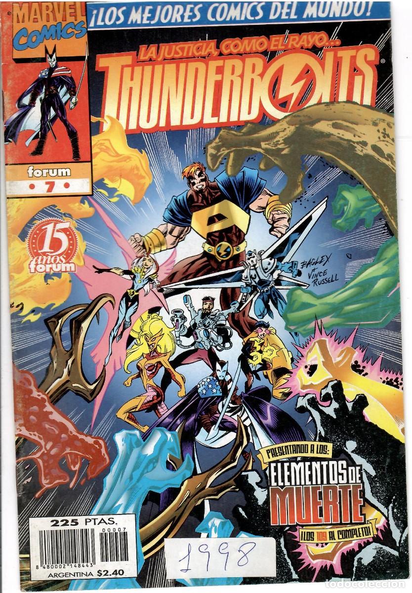 C&oacute;mics: Comic Thunderbolts, n&ordm; 7 - Marvel Comics Forum - Foto 1