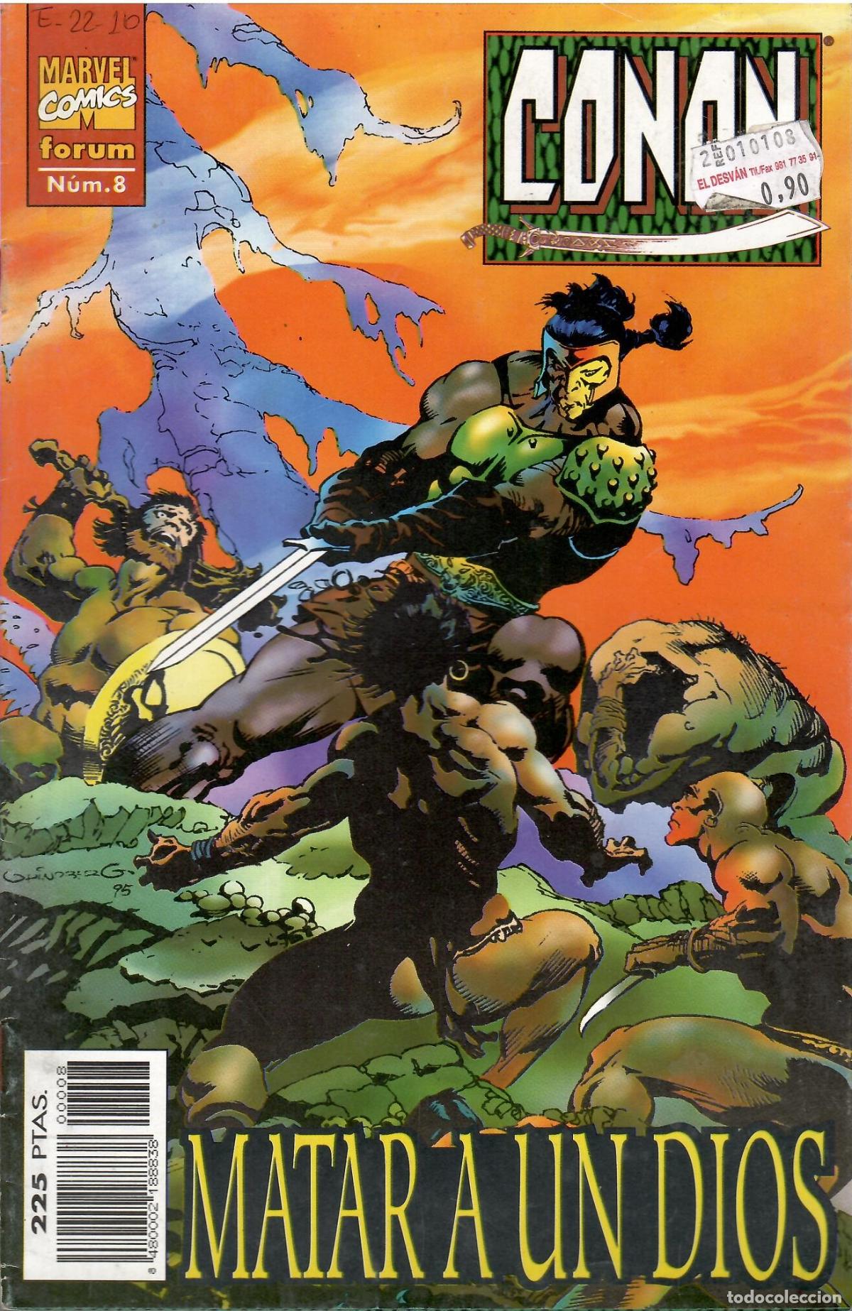 C&oacute;mics: Comic Conan, n&ordm; 8 - Marvel Comics Forum - Foto 1