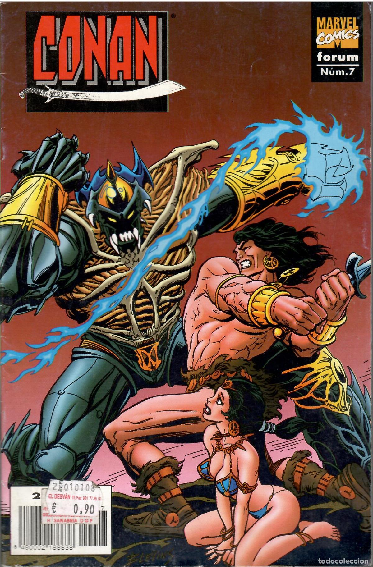 C&oacute;mics: Comic Conan, n&ordm; 7 - Marvel Comics Forum - Foto 1