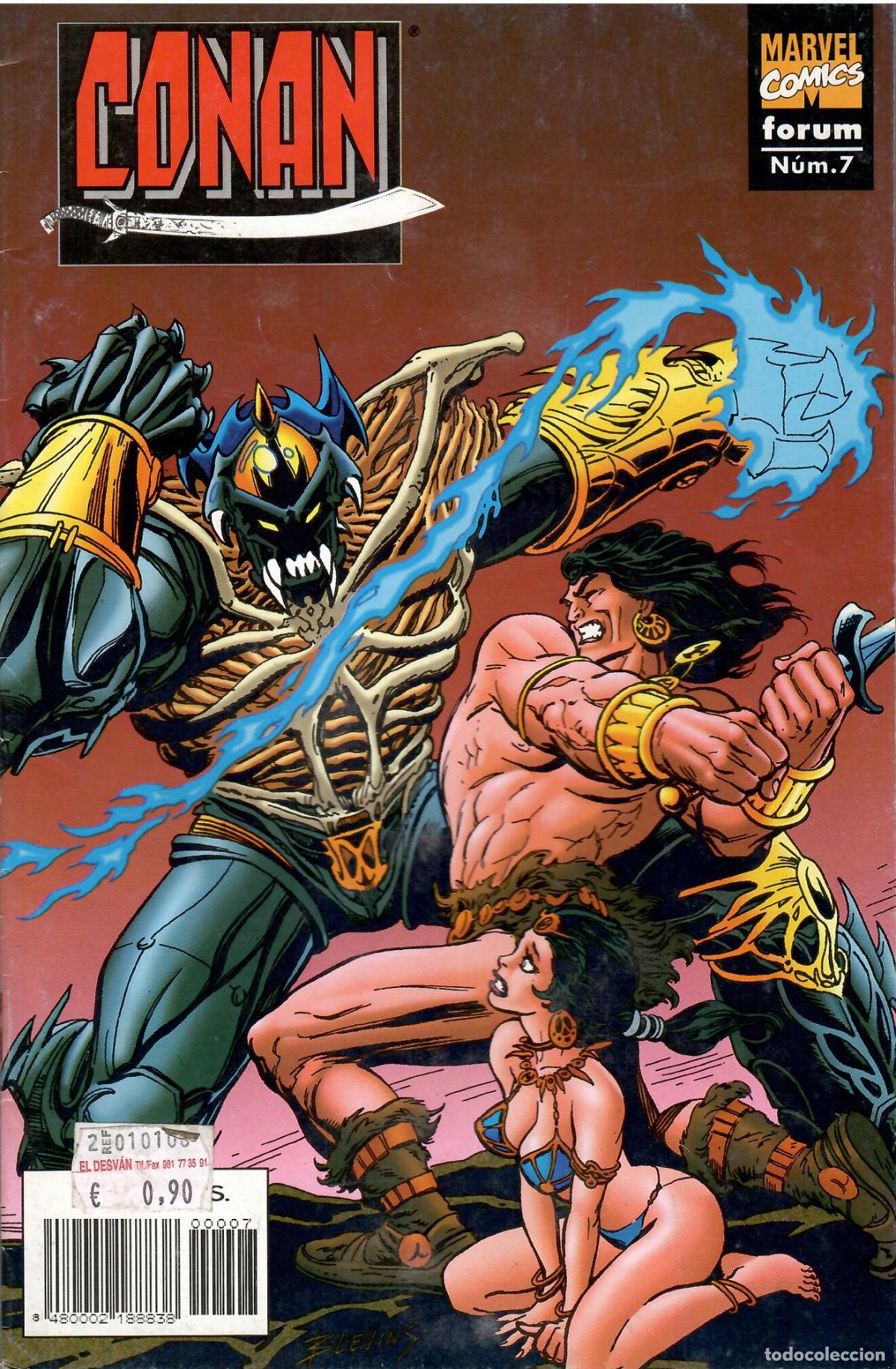 C&oacute;mics: Comic Conan, n&ordm; 7 - Marvel Comics Forum - Foto 1