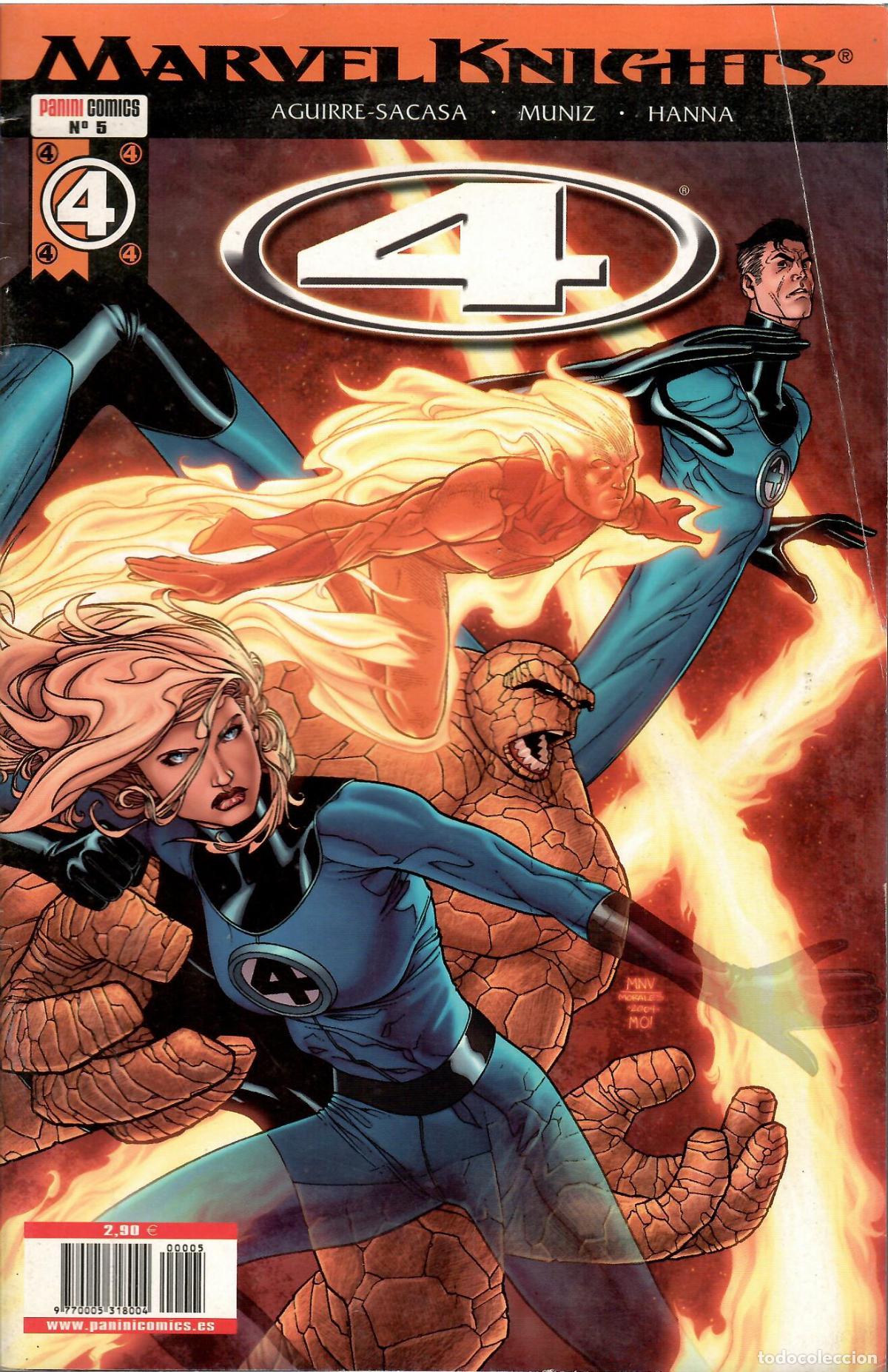 C&oacute;mics: Comic Los 4 Fantasticos, Marvel Knights, n&ordm; 4 - Panini Comics - Foto 1