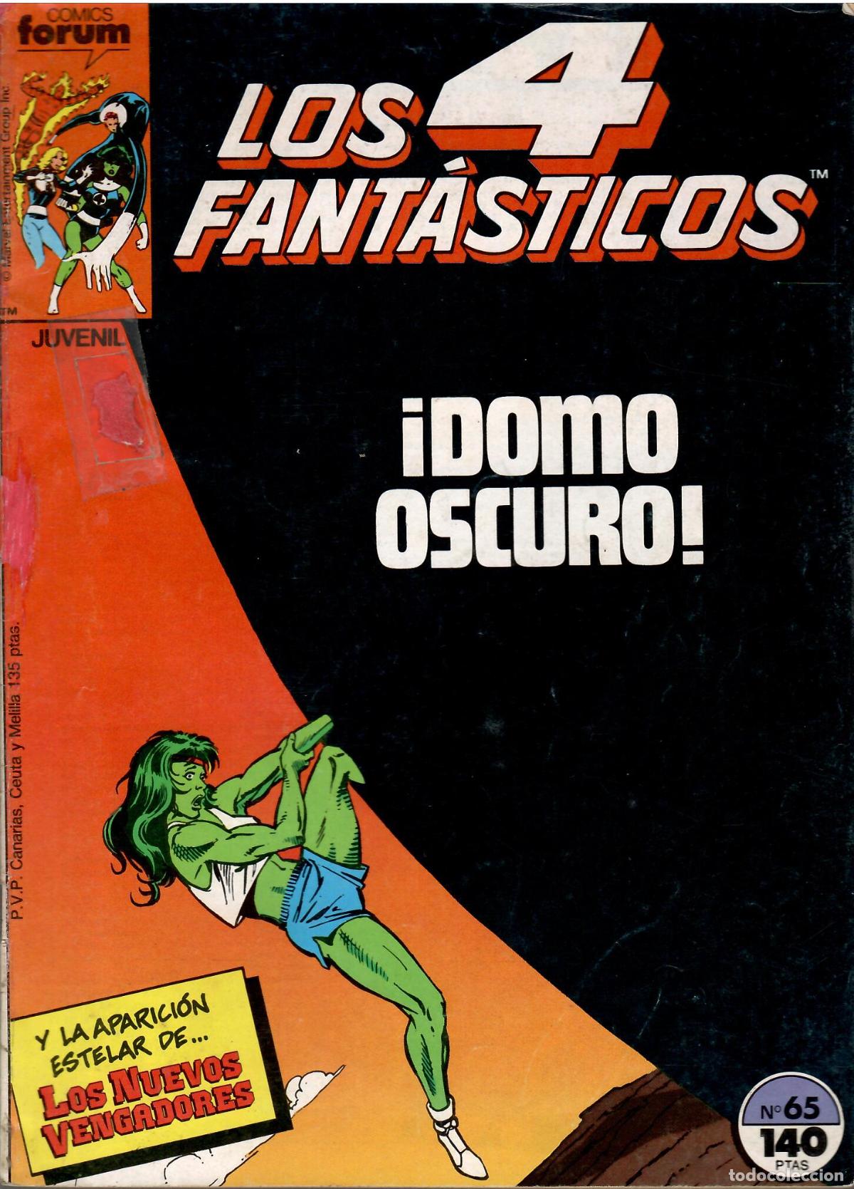 C&oacute;mics: Comic Los 4 Fantasticos, n&ordm; 65 - Comics Forum - Foto 1