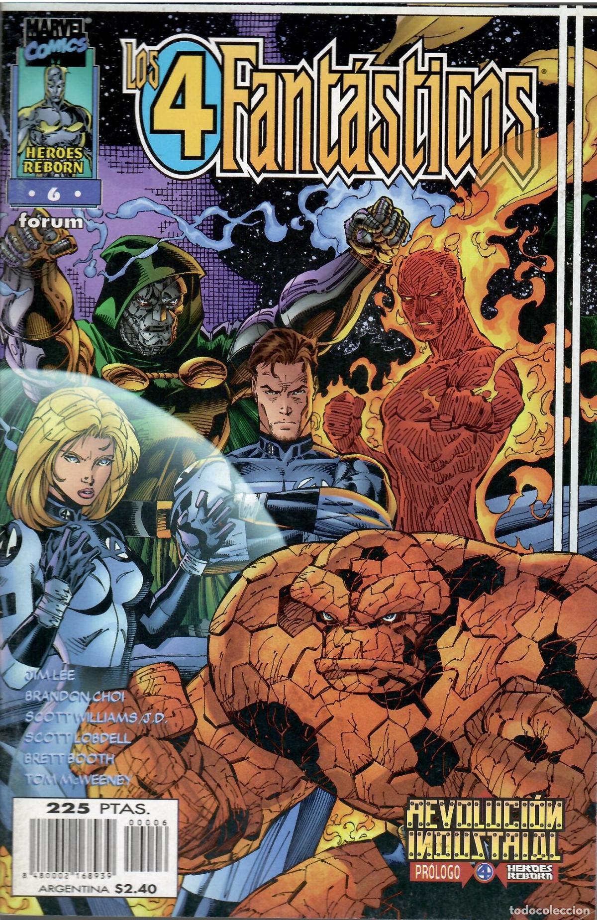 C&oacute;mics: Comic Los 4 Fantasticos, n&ordm; 6 - Marvel Comics Forum - Foto 1