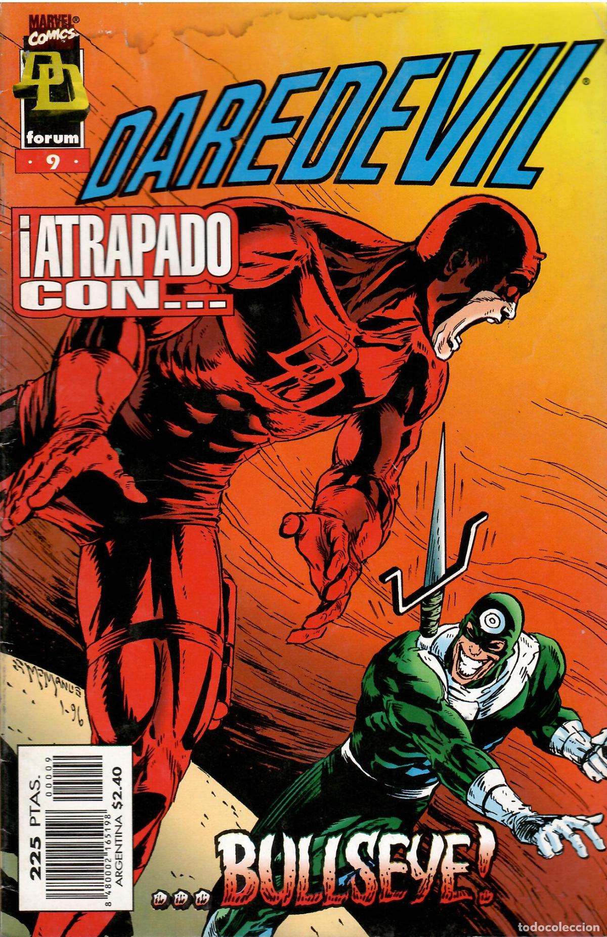 C&oacute;mics: Comic Daredevil, n&ordm; 9 - Marvel Comics Forum - Foto 1