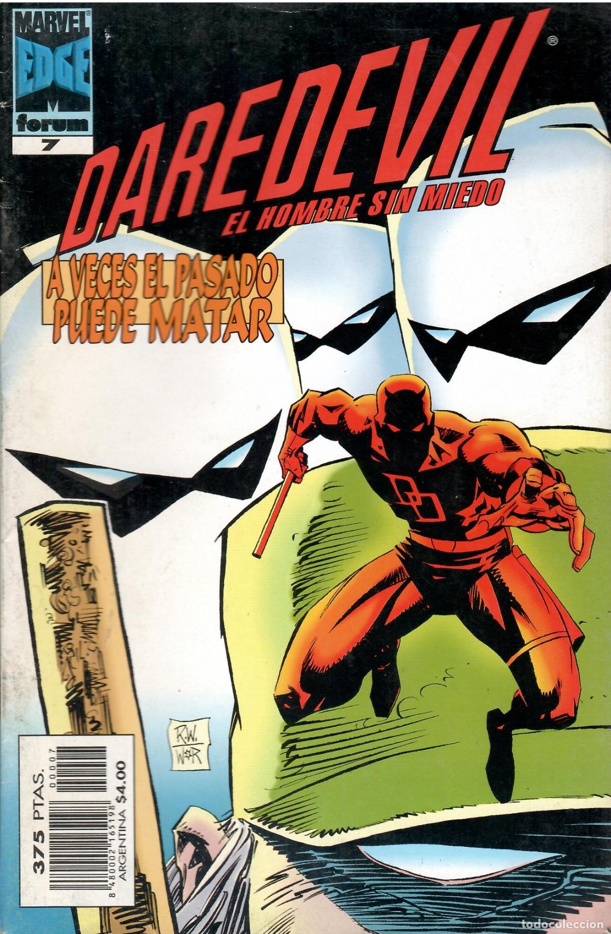 C&oacute;mics: Comic Daredevil, n&ordm; 7 - Marvel Comics Forum - Foto 1