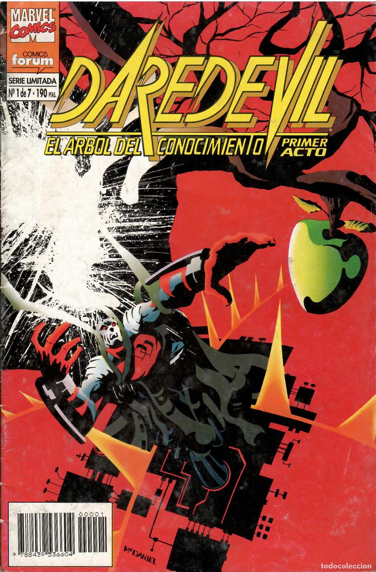 C&oacute;mics: Comic Daredevil, n&ordm; 1 de 7 - Marvel Comics Forum - Foto 1