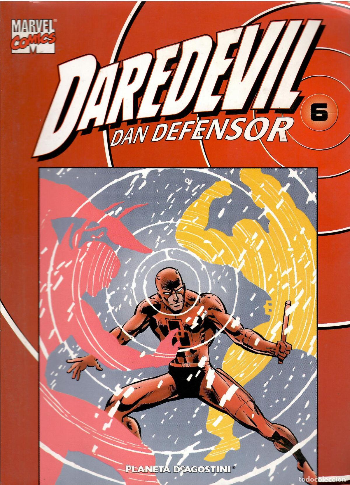 C&oacute;mics: Comic Daredevil Dan Defensor, n&ordm; 6- Marvel Comics Planeta DeAgostini - Foto 1