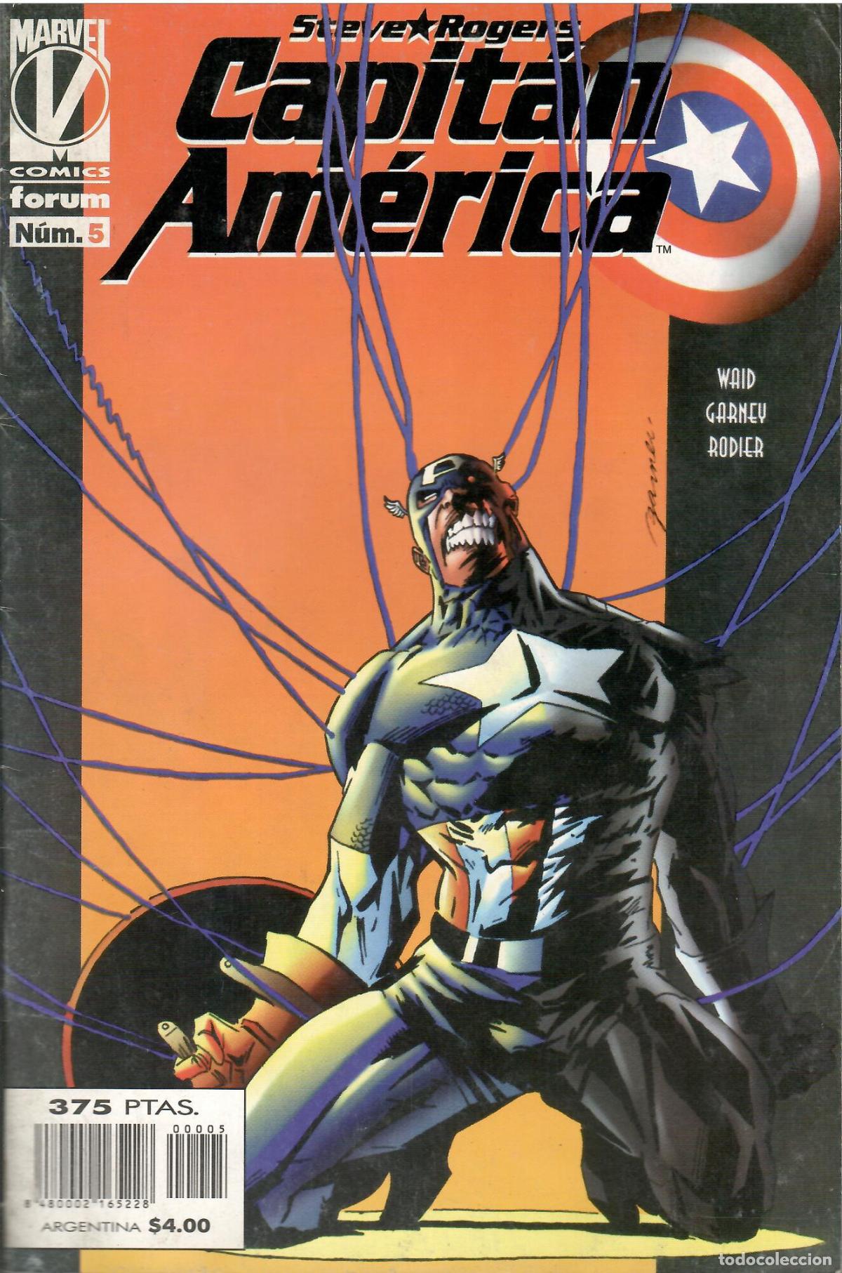 C&oacute;mics: Comic Capitan America, n&ordm; 5 - Marvel Comics Forum - Foto 1