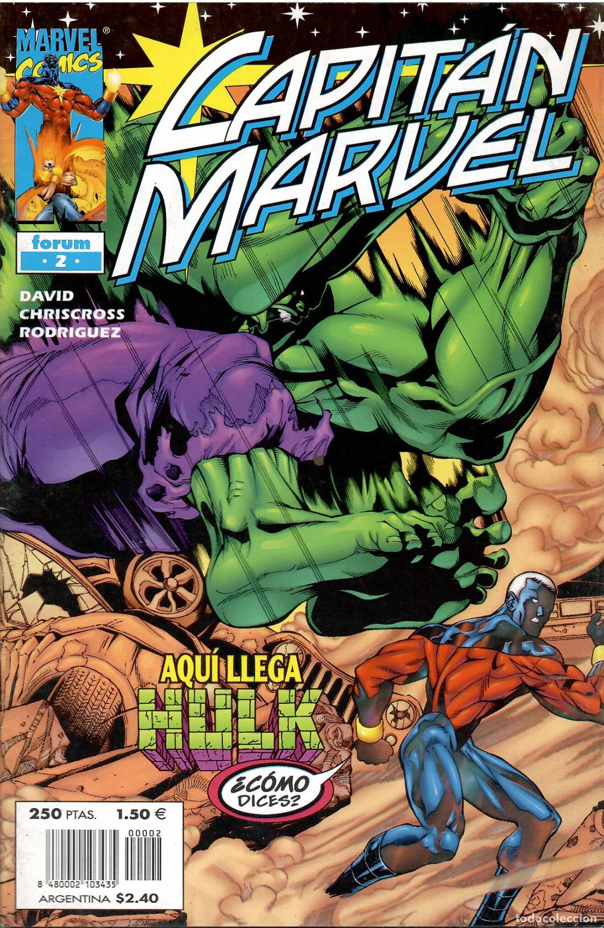 C&oacute;mics: Comic Capitan Marvel, n&ordm; 2 - Marvel Comics Forum - Foto 1