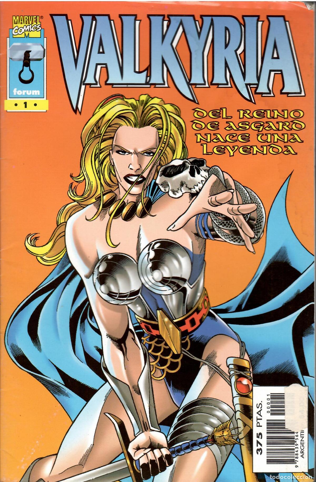 C&oacute;mics: Comic Valkyria, n&ordm; 1 - Marvel Comics Forum - Foto 1