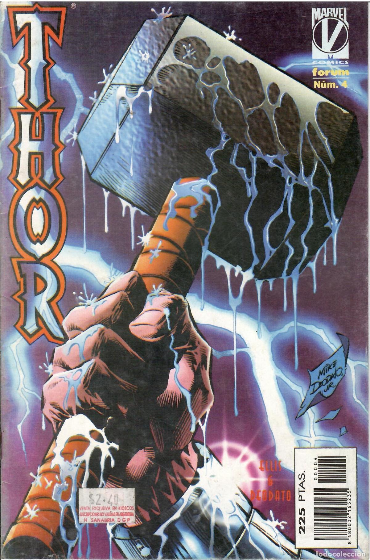 C&oacute;mics: Comic Thor, n&ordm; 4 - Marvel Comics Forum - Foto 1