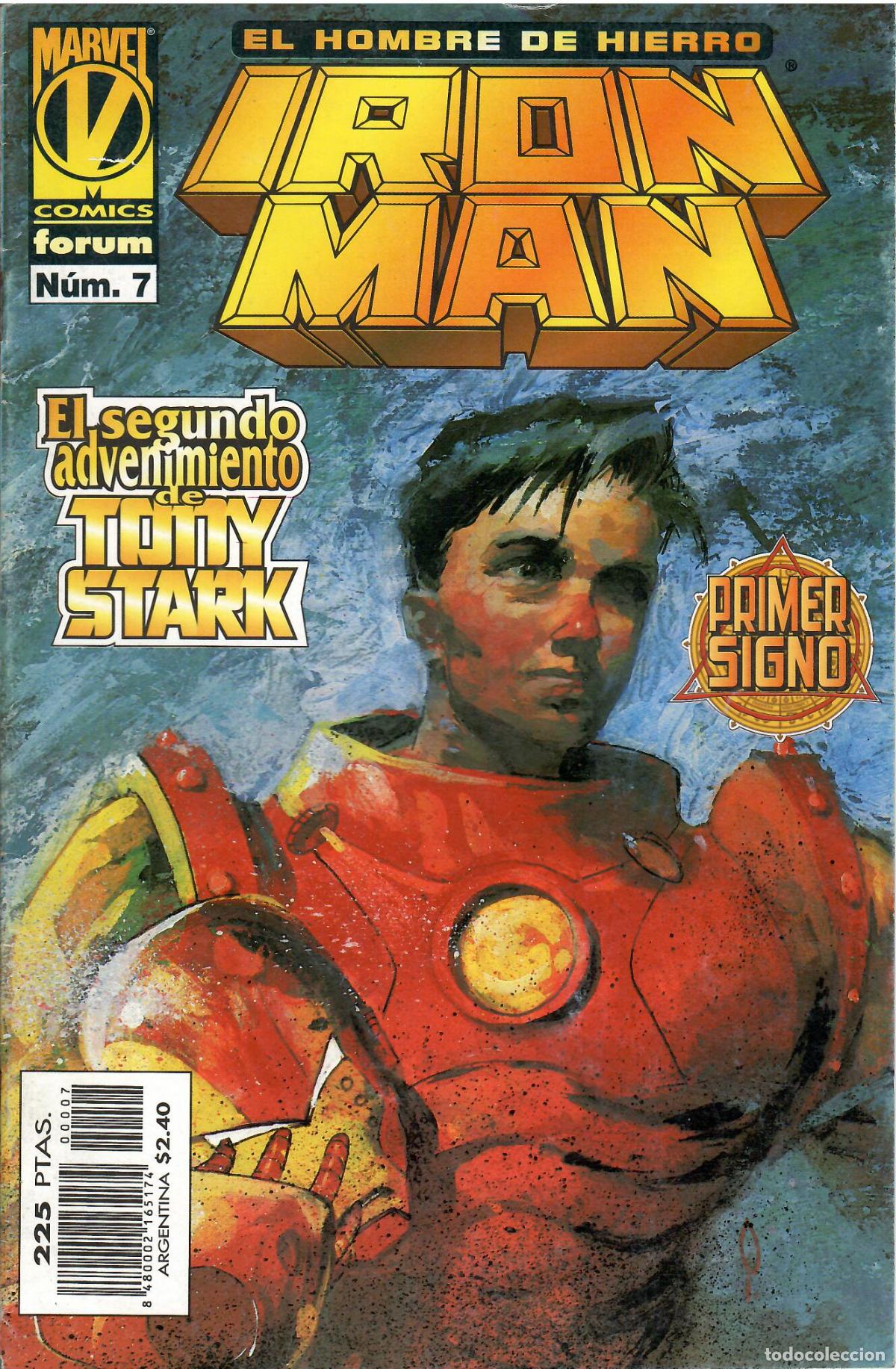 C&oacute;mics: Comic Iron Man, n&ordm; 7 - Marvel Comics Forum - Foto 1