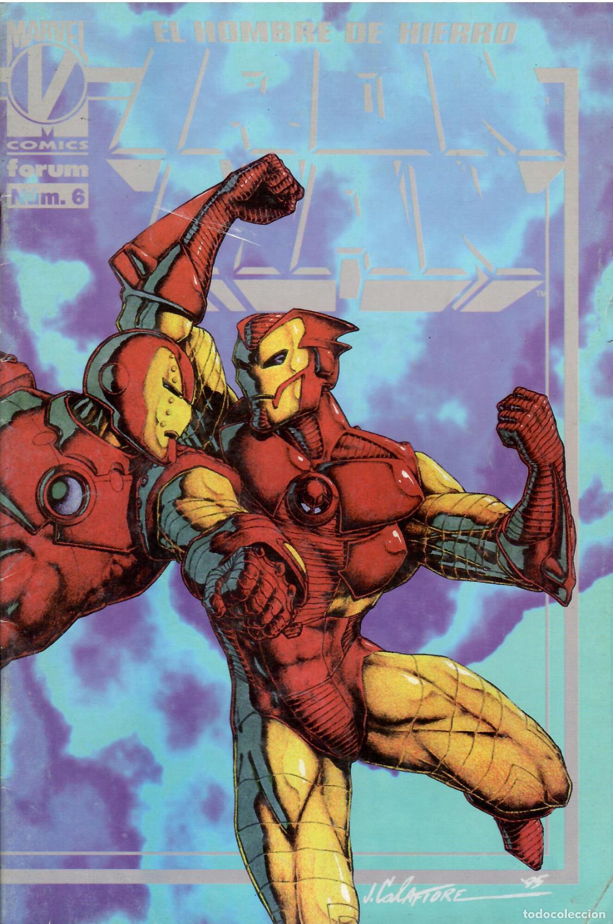 C&oacute;mics: Comic Iron Man, n&ordm; 6 - Marvel Comics Forum - Foto 1