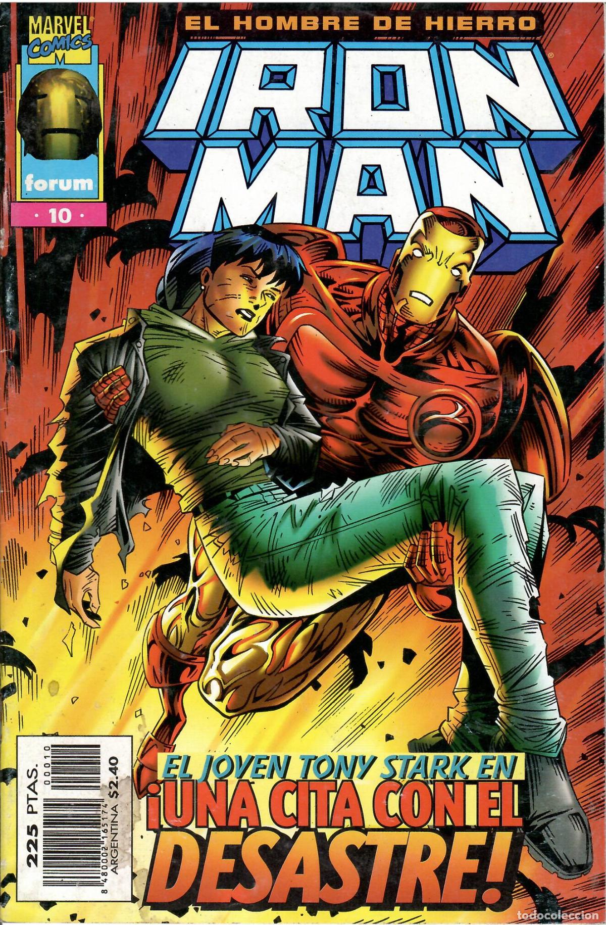 C&oacute;mics: Comic Iron Man, n&ordm; 10 - Marvel Comics Forum - Foto 1