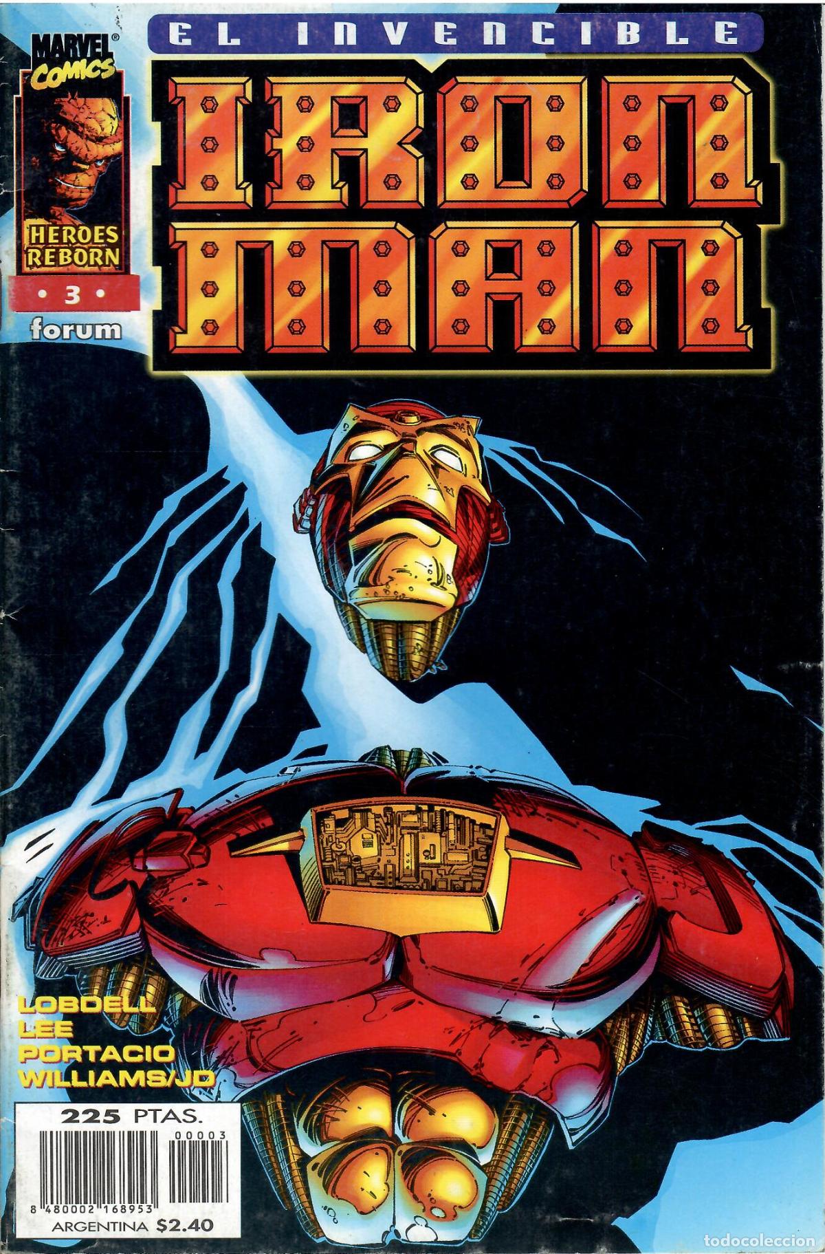 C&oacute;mics: Comic Iron Man, n&ordm; 3 - Marvel Comics Forum - Foto 1