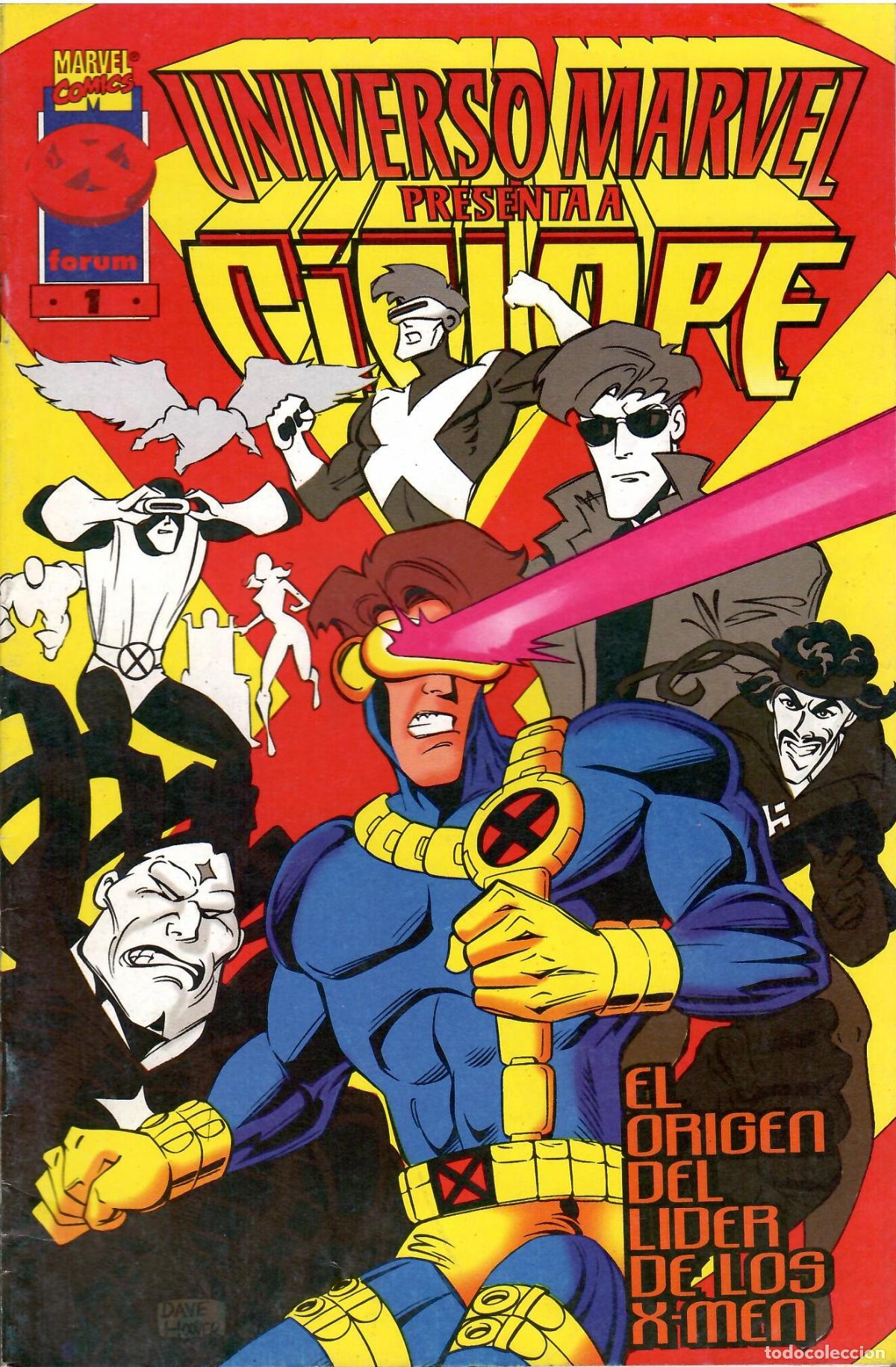 C&oacute;mics: Comic Universo Marvel presenta a Ciclope, n&ordm; 1 - Marvel Comics Forum - Foto 1