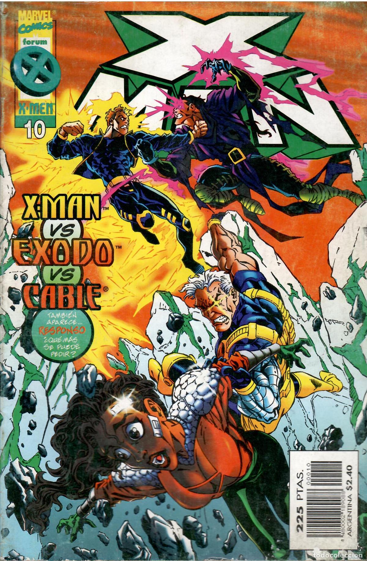 C&oacute;mics: Comic X-Man, n&ordm; 10 - Marvel Comics Forum - Foto 1