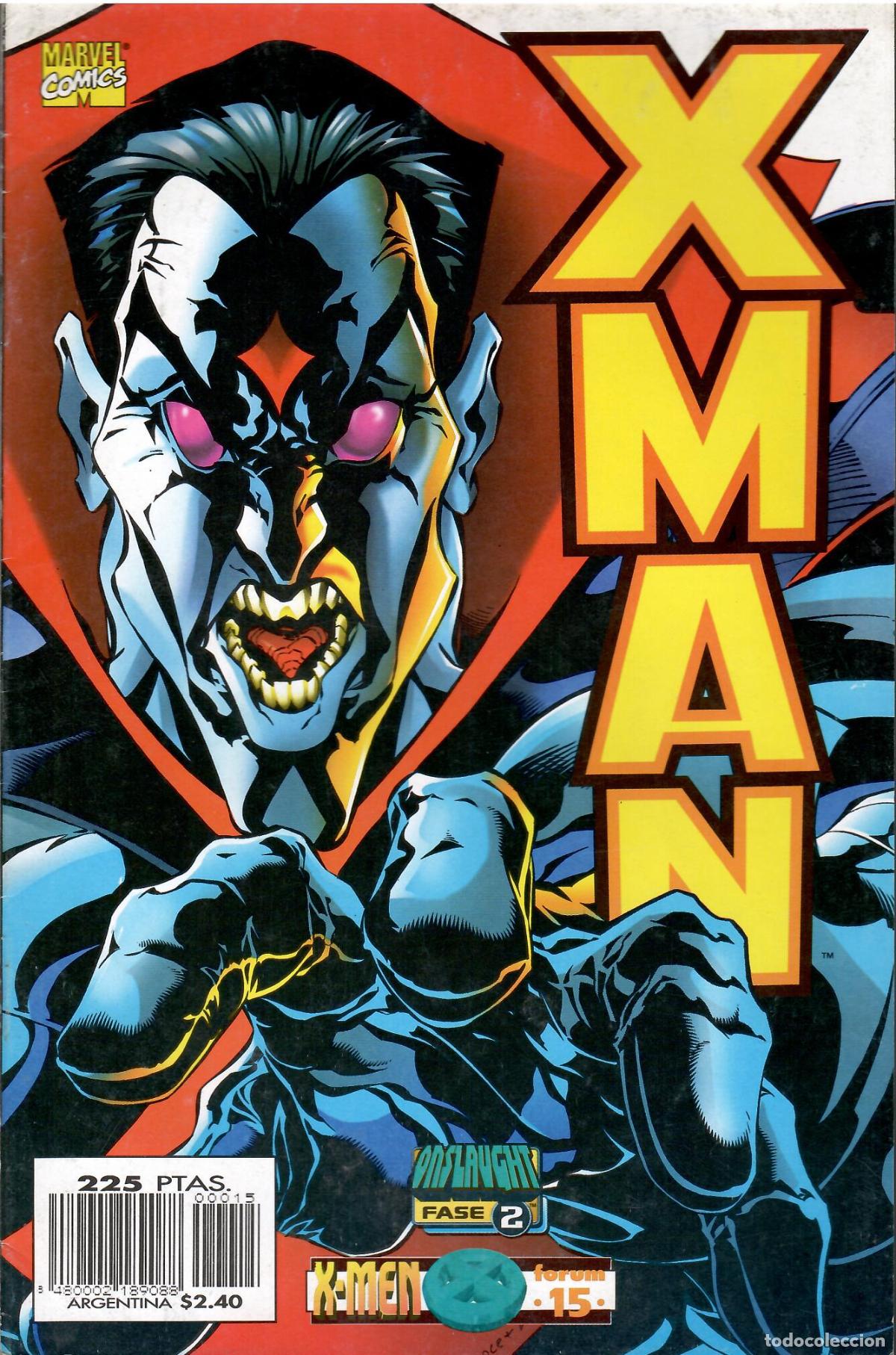 C&oacute;mics: Comic X-Man Onslaught Fase 2, n&ordm; 15 - Marvel Comics Forum - Foto 1