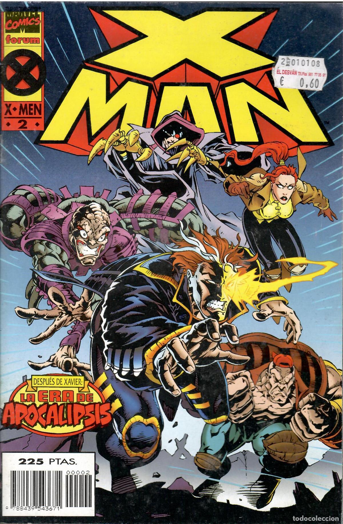 C&oacute;mics: Comic X-Man, n&ordm; 2 - Marvel Comics Forum - Foto 1