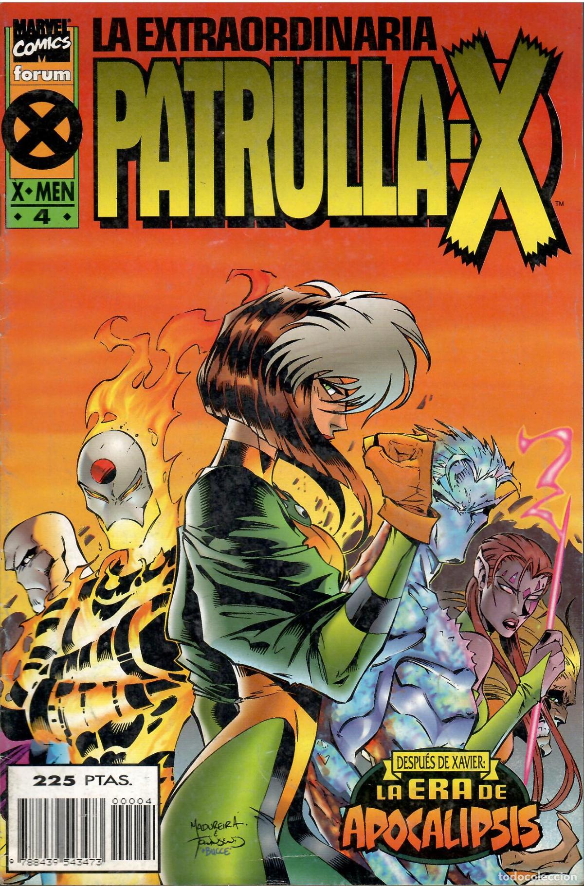 C&oacute;mics: Comic La extraordinaria patrulla X, n&ordm; 4 - Marvel Comics Forum - Foto 1