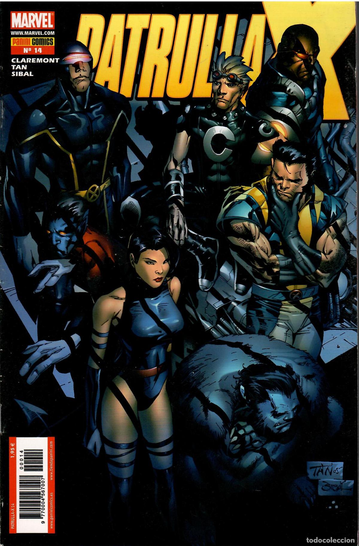 C&oacute;mics: Comic Patrulla X, n&ordm; 14 - Marvel Panini Comics - Foto 1