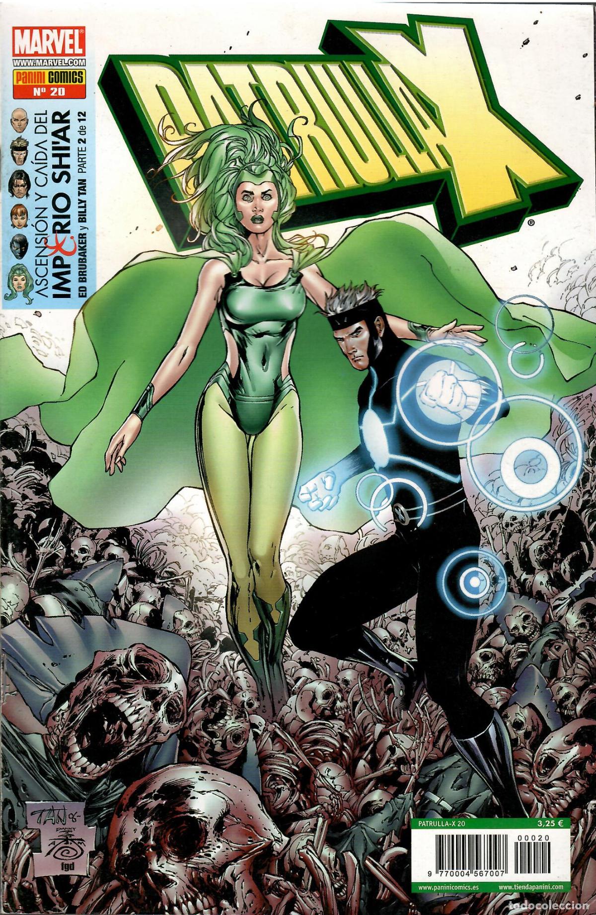 C&oacute;mics: Comic Patrulla X, n&ordm; 20 - Marvel Panini Comics - Foto 1