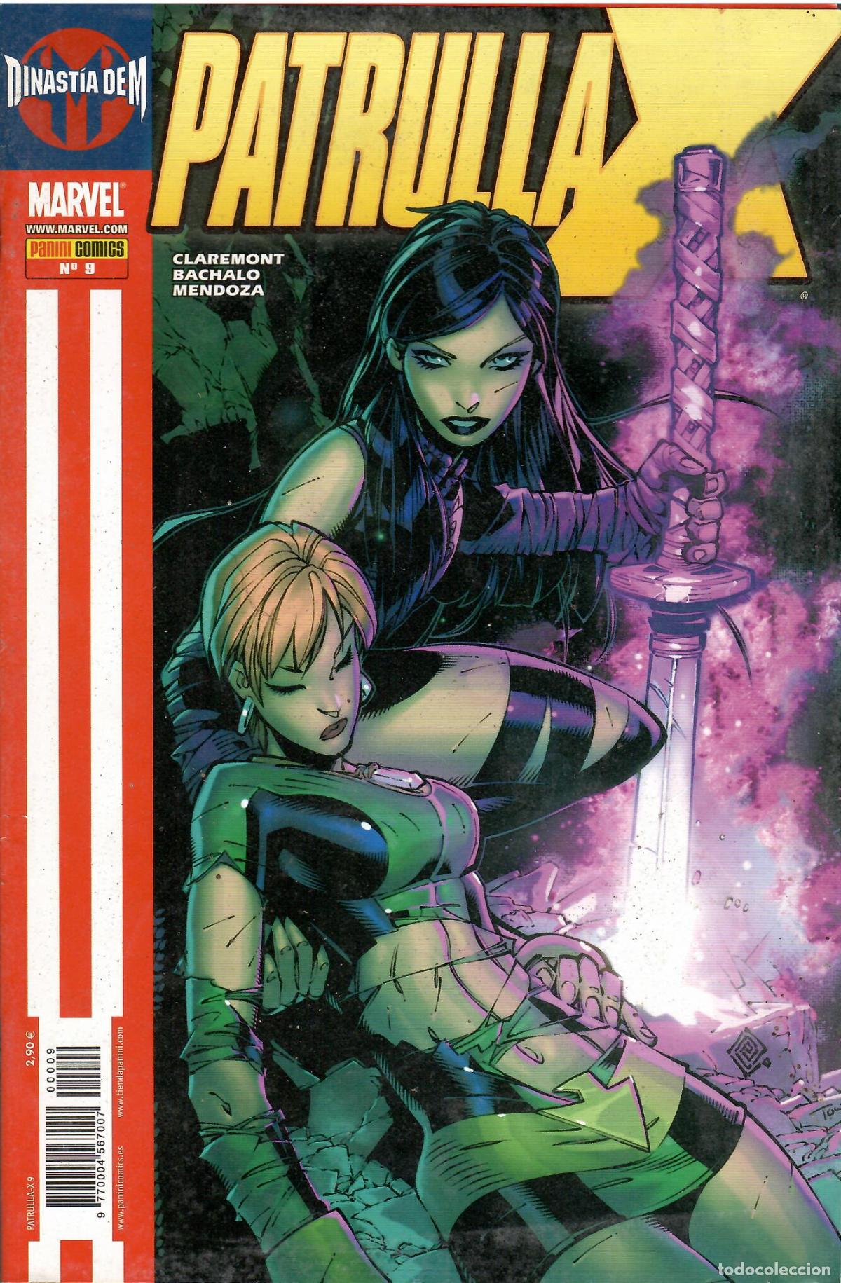 C&oacute;mics: Comic Patrulla X, n&ordm; 9 - Marvel Panini Comics - Foto 1
