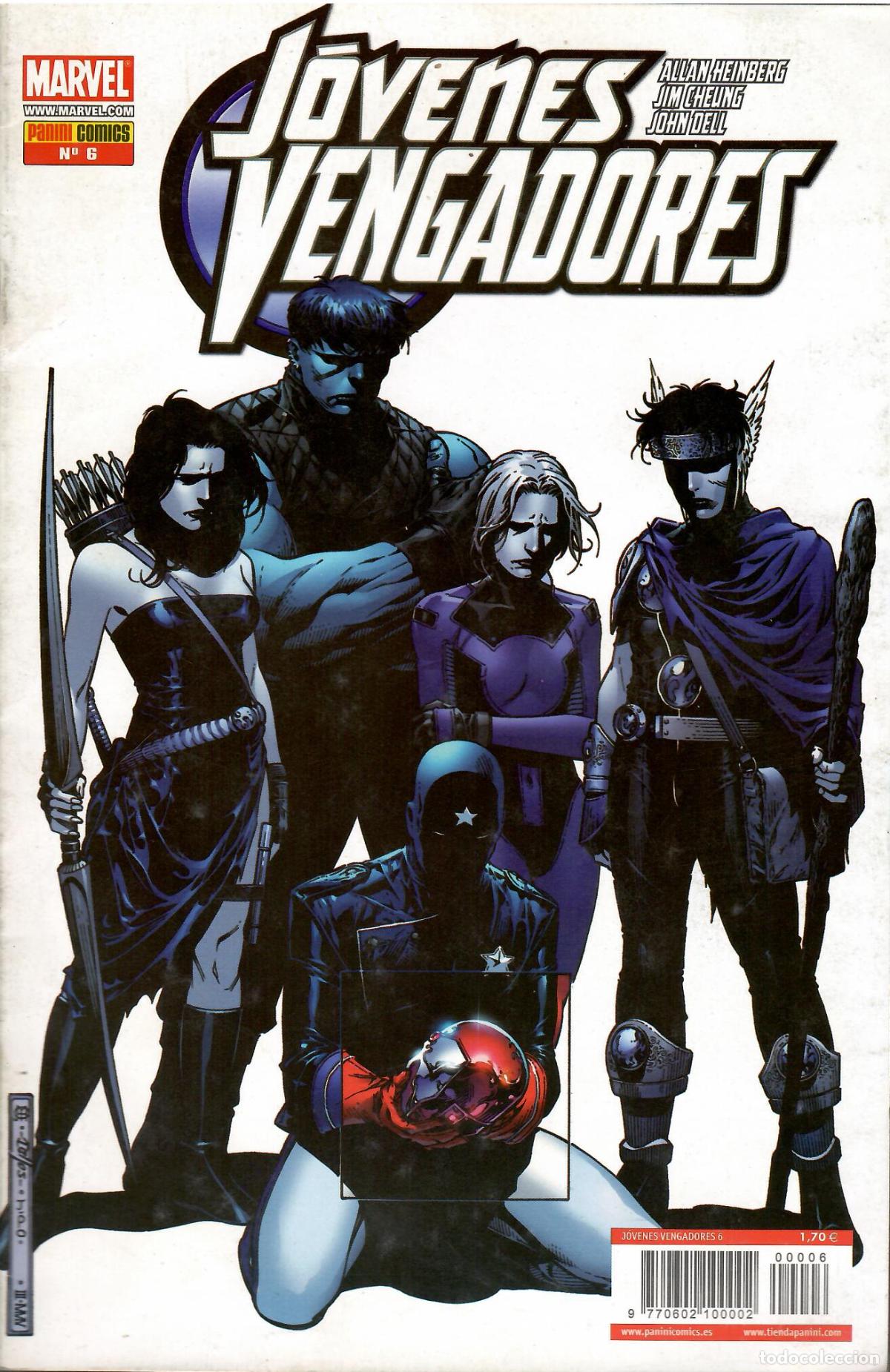 C&oacute;mics: Comic Jovenes Vengadores, n&ordm; 6 - Marvel Panini Comics - Foto 1