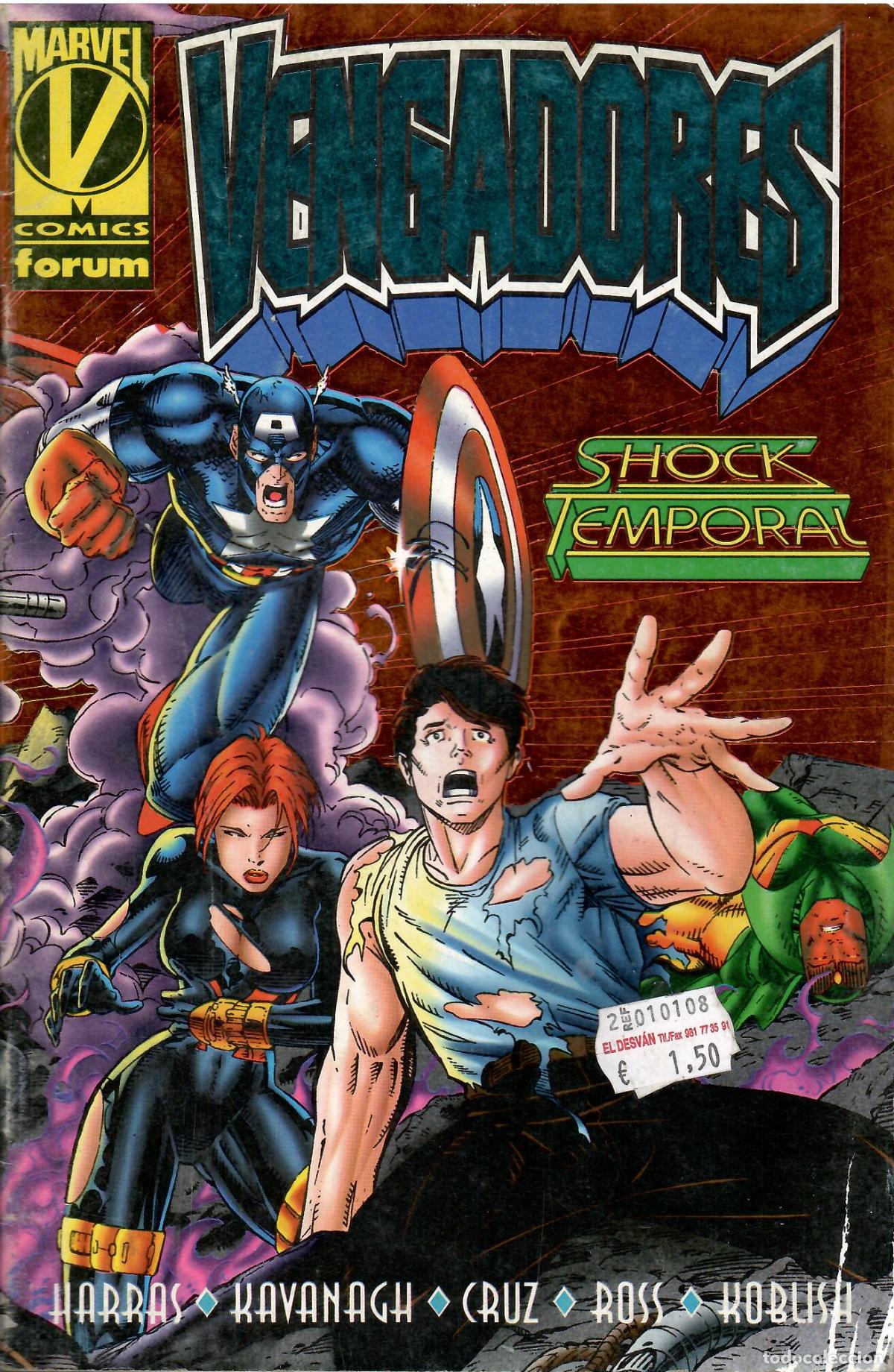 C&oacute;mics: Comic Vengadores, n&ordm; 1 - Marvel Comics Forum - Foto 1