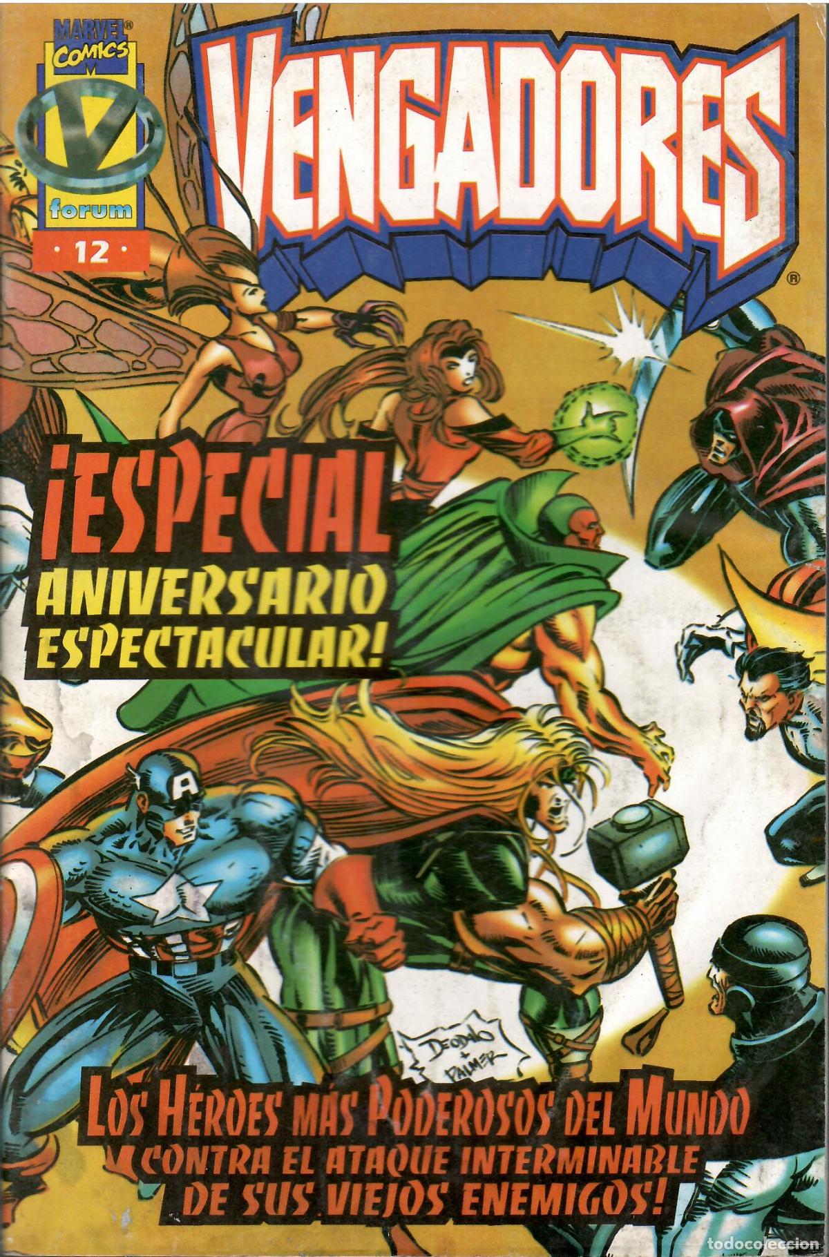 C&oacute;mics: Comic Vengadores, n&ordm; 12 - Marvel Comics Forum - Foto 1