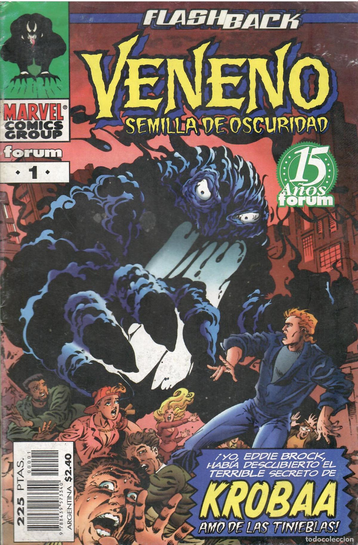 C&oacute;mics: Comic Veneno, n&ordm; 1: Semilla de oscuridad - Marvel Comics Forum - Foto 1