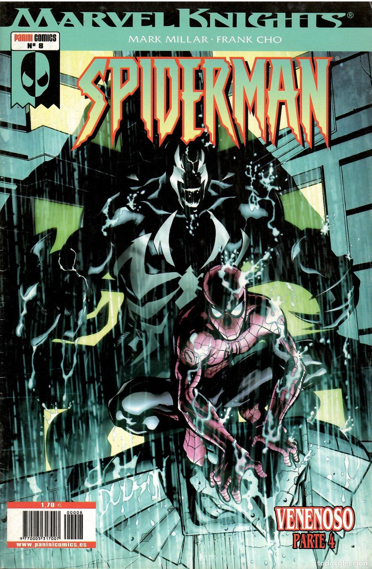 C&oacute;mics: Comic Spiderman Marvel Kinghts, n&ordm; 8 - Panini Comics - Foto 1