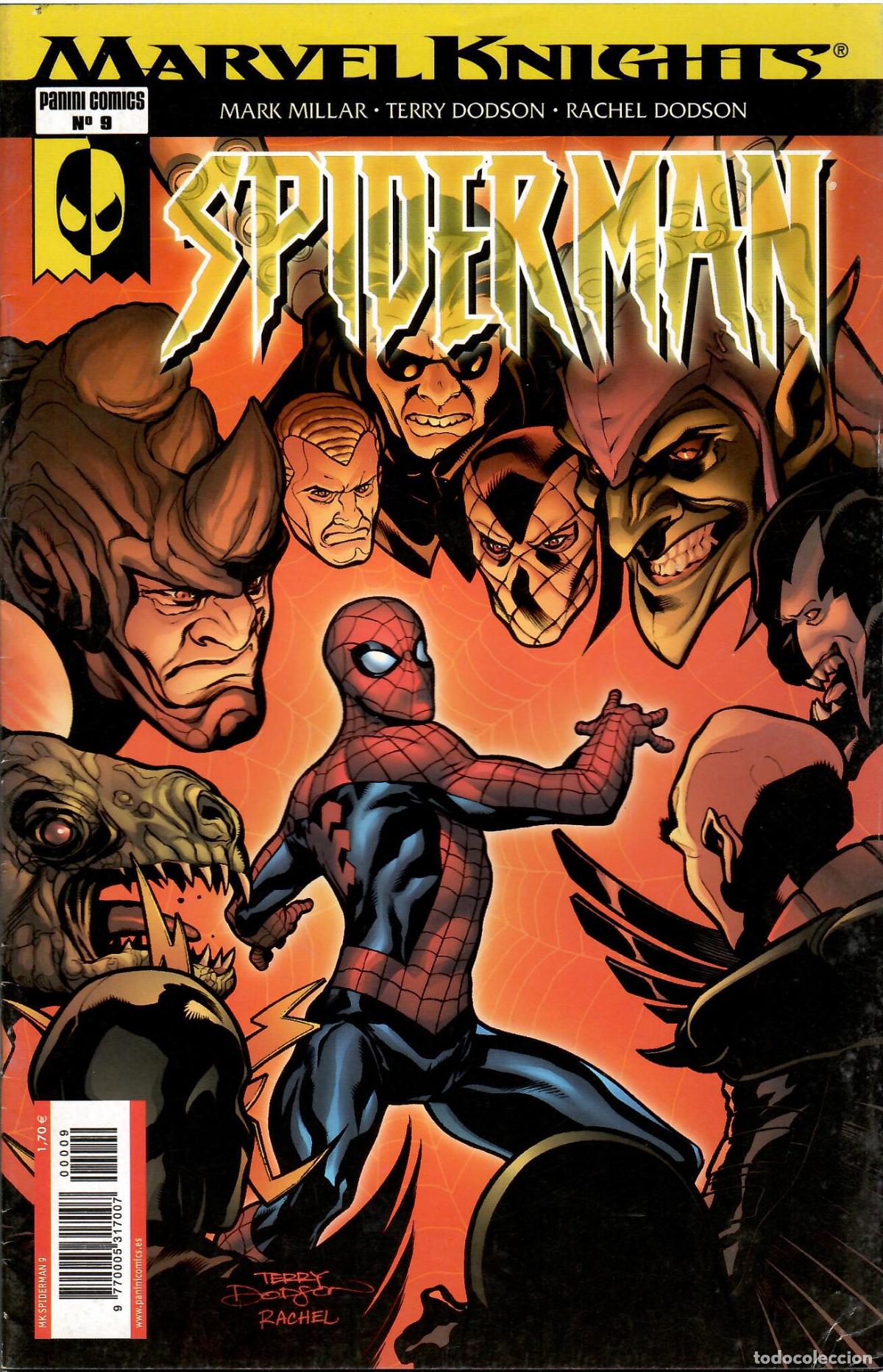 C&oacute;mics: Comic Spiderman Marvel Knights, n&ordm; 9 - Panini Comics - Foto 1