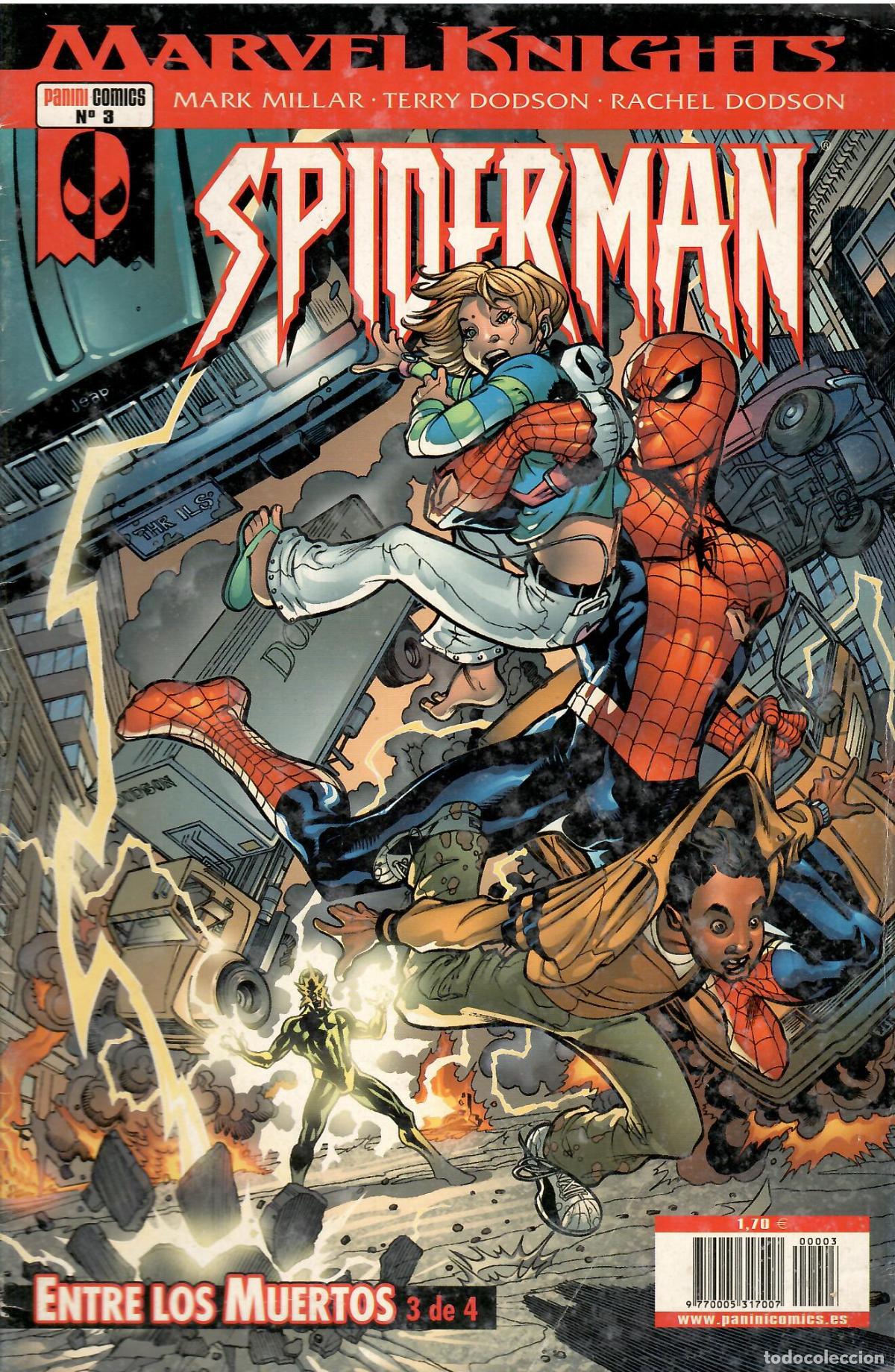 C&oacute;mics: Comic Spiderman Marvel Knights, n&ordm; 3 - Panini Comics - Foto 1