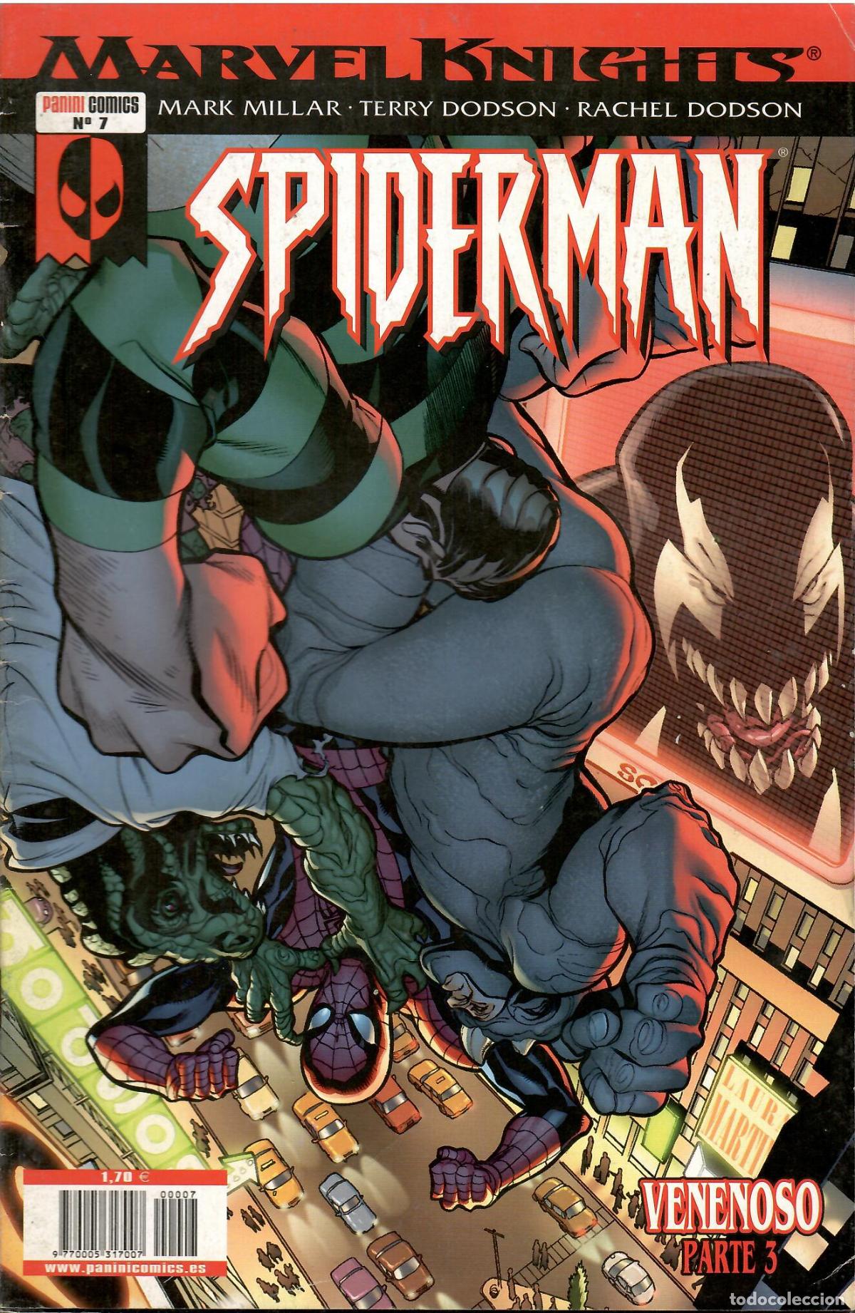 C&oacute;mics: Comic Spiderman Marvel Knights, n&ordm; 7 - Panini Comics - Foto 1