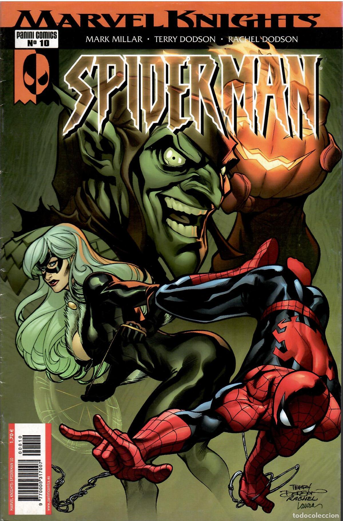 C&oacute;mics: Comic Spiderman Marvel Knights, n&ordm; 10 - Panini Comics - Foto 1