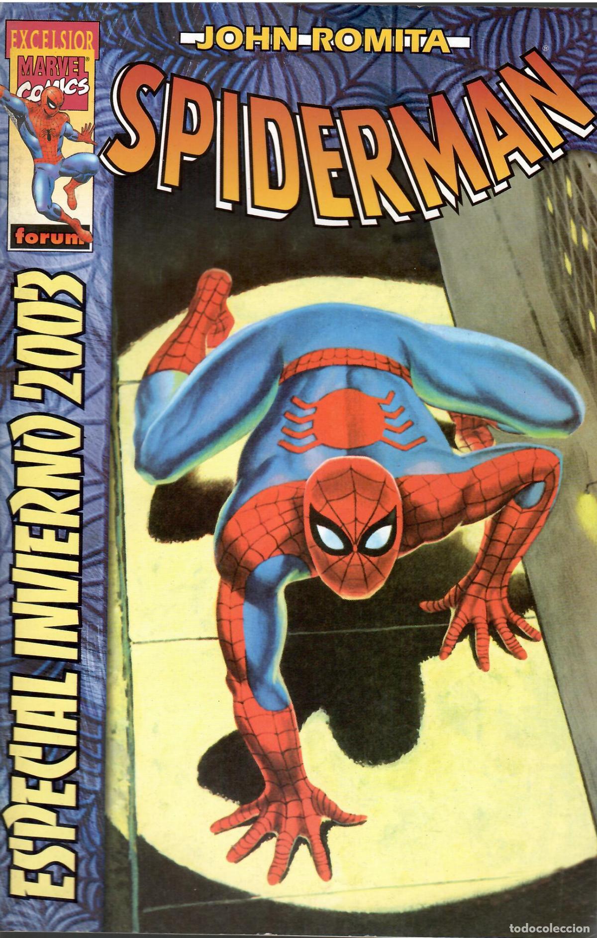 C&oacute;mics: Comic Spiderman, John Romita, n&ordm; 1 - Marvel Comics Forum - Foto 1
