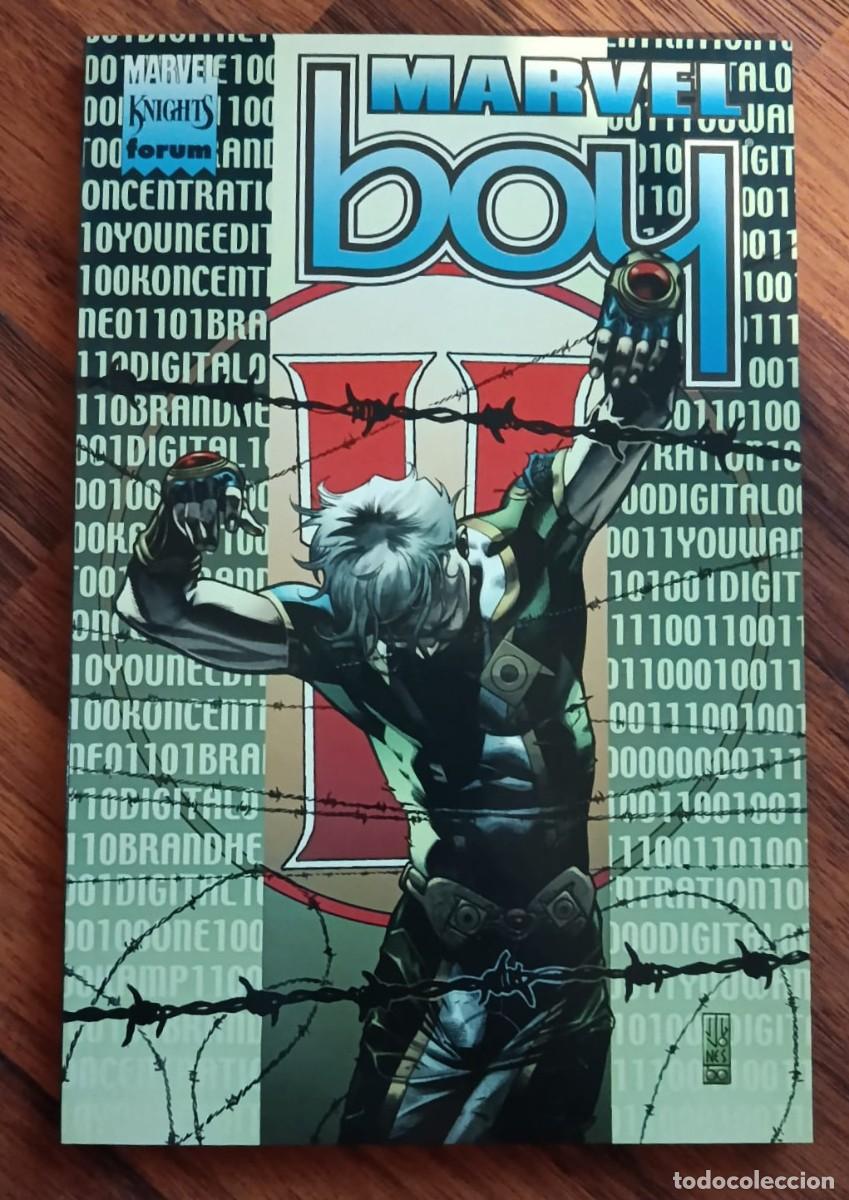 C&oacute;mics: MARVEL BOY, de GRANT MORRISON y J.G. JONES. Marvel Knights. Forum - Foto 1