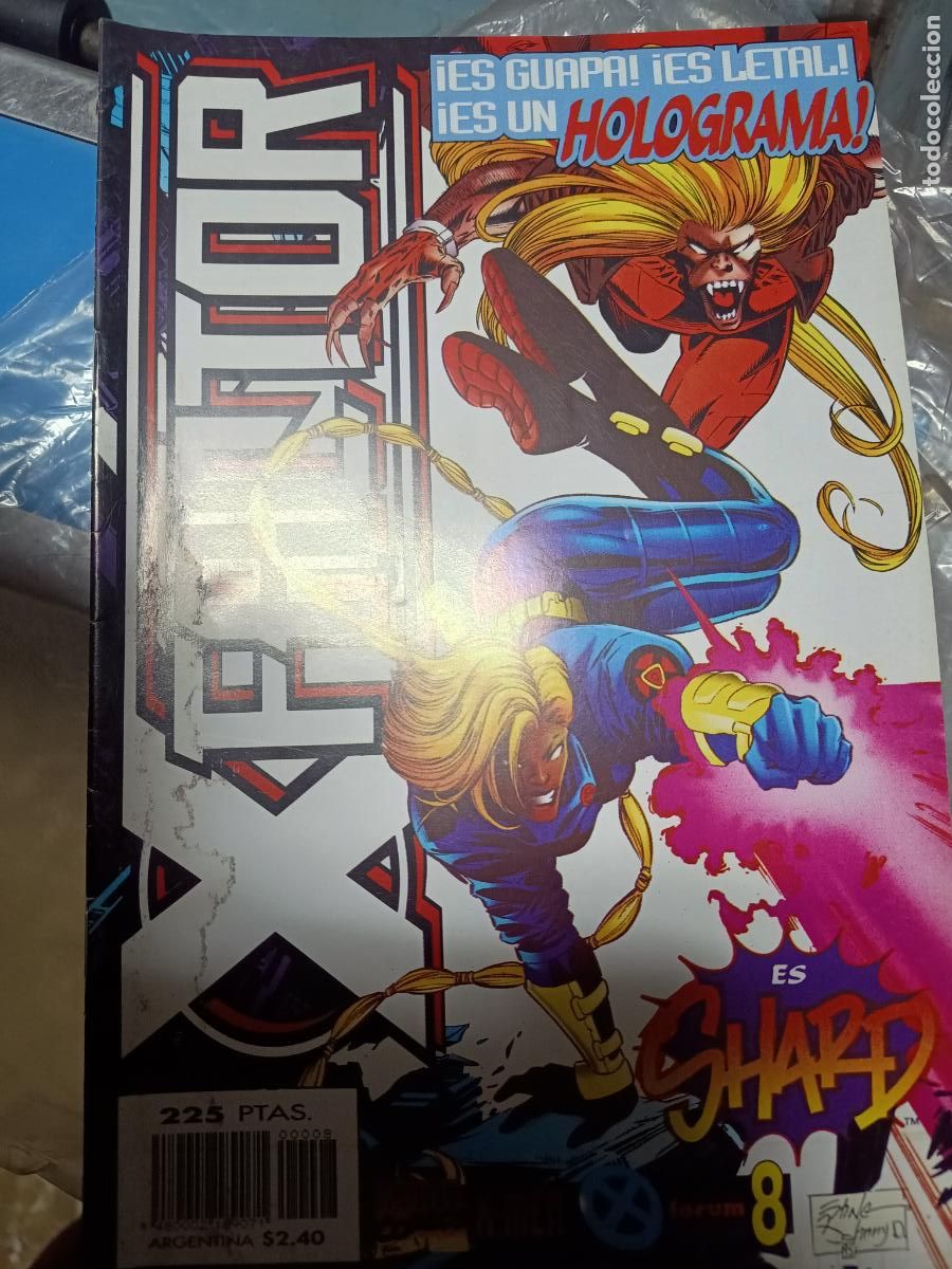 C&oacute;mics: X FACTOR N&ordm; 8 FORUM - Foto 1