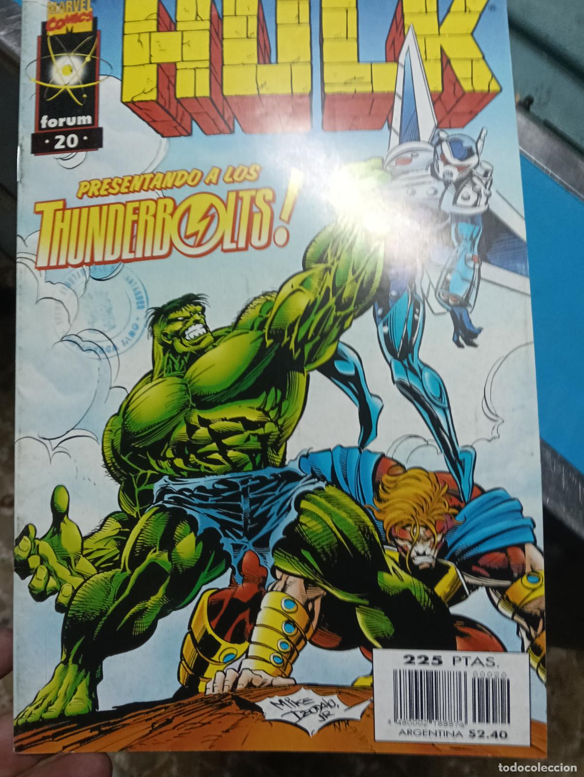 C&oacute;mics: HULK VOL 2 N&deg; 20 FORUM - Foto 1