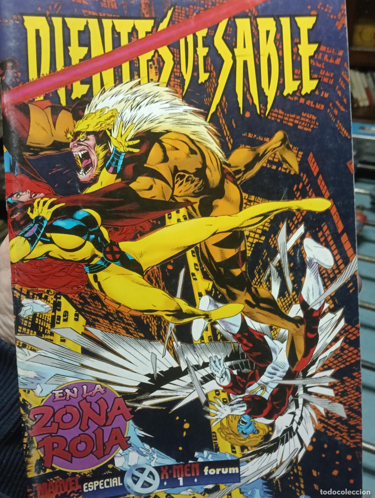 C&oacute;mics: DIENTES DE SABLE - EN LA ZONA ROJA FORUM - Foto 1