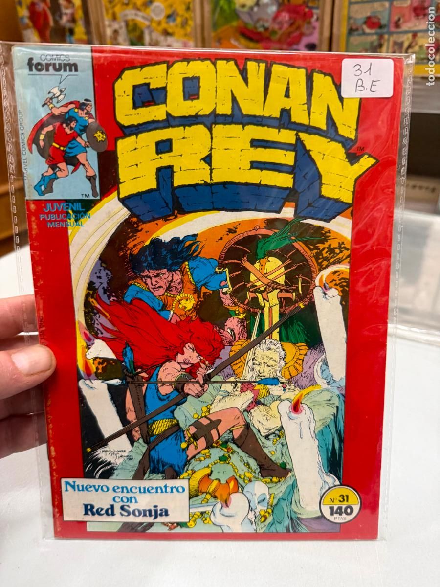 C&oacute;mics: CONAN REY EDITORIAL FORUM NUMERO 31 - Foto 1